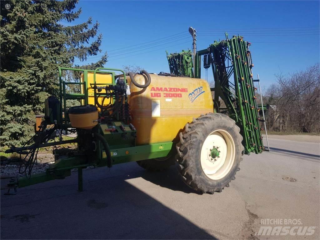 Amazone UG 3000 Itsekulkevat ruiskut