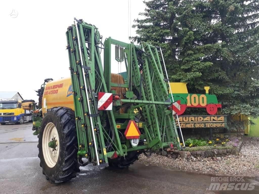 Amazone UG 4500 Itsekulkevat ruiskut