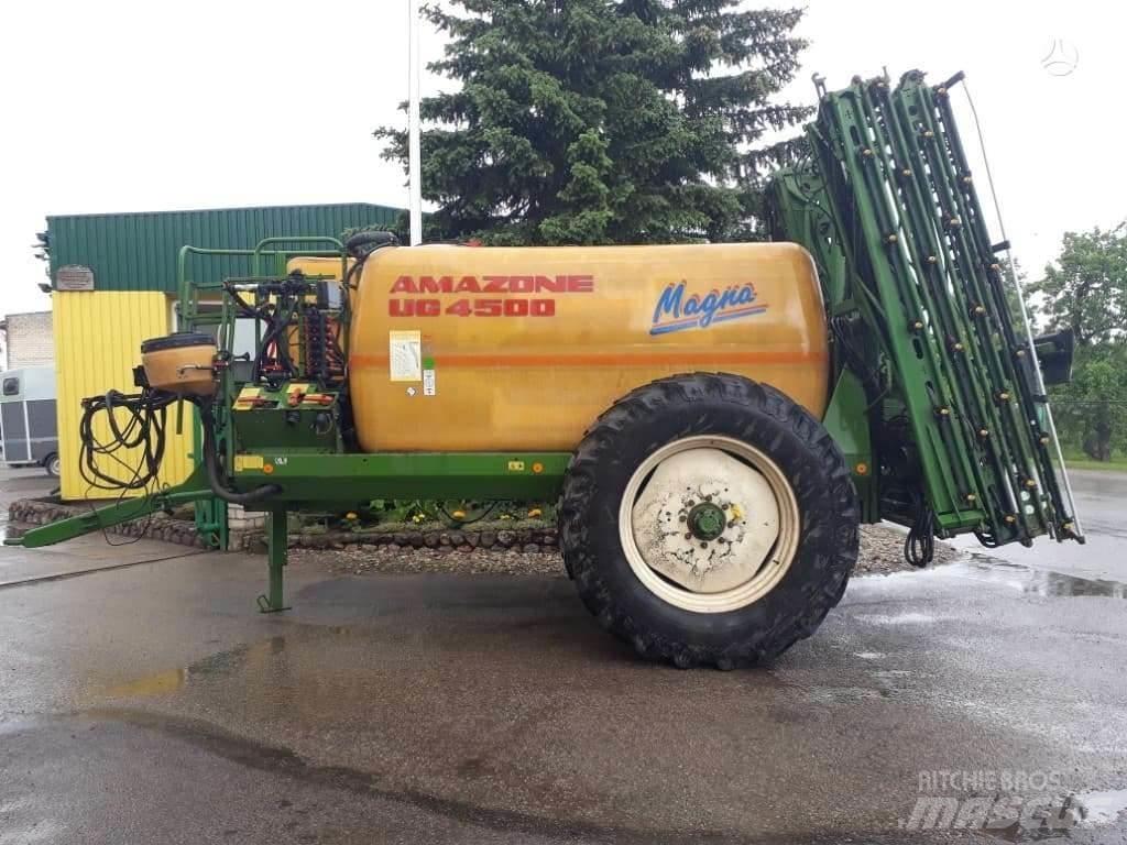 Amazone UG 4500 Itsekulkevat ruiskut