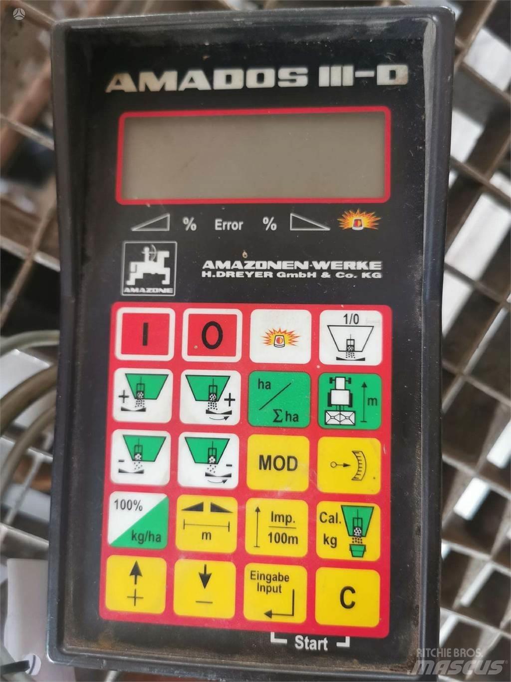 Amazone ZA m max Lannoitteenlevittimet