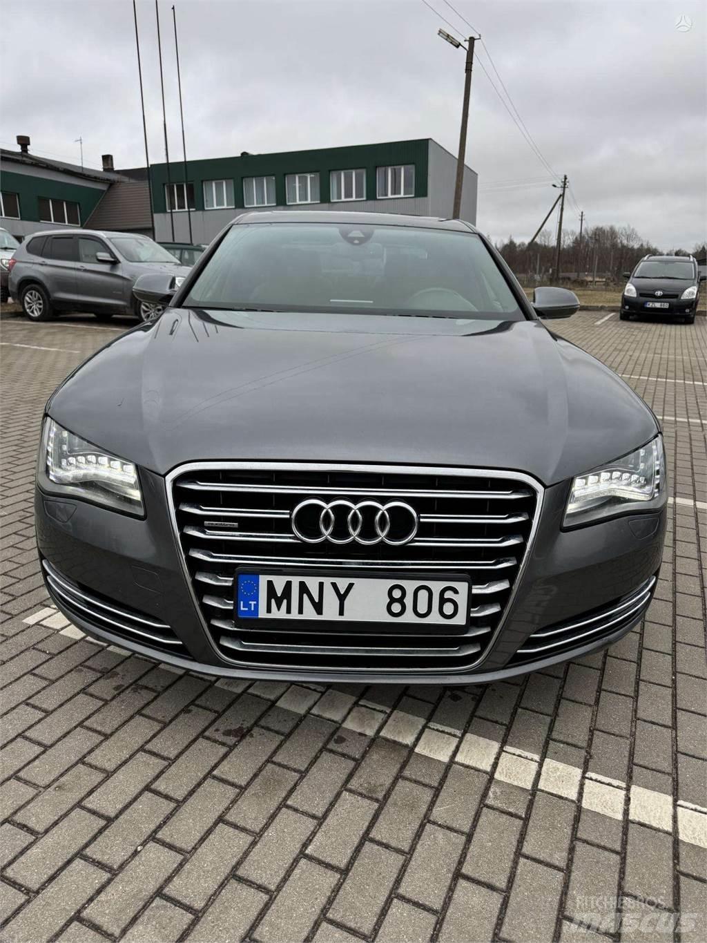 Audi  Henkilöautot