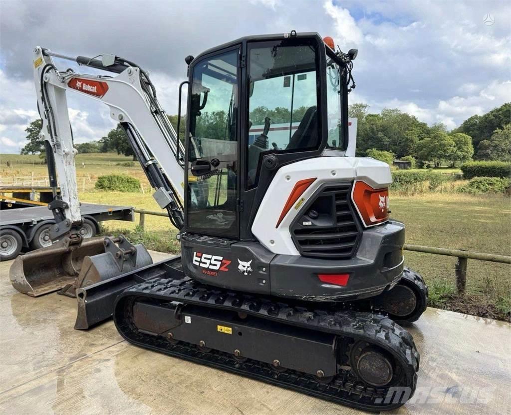 Bobcat E55 Telakaivukoneet