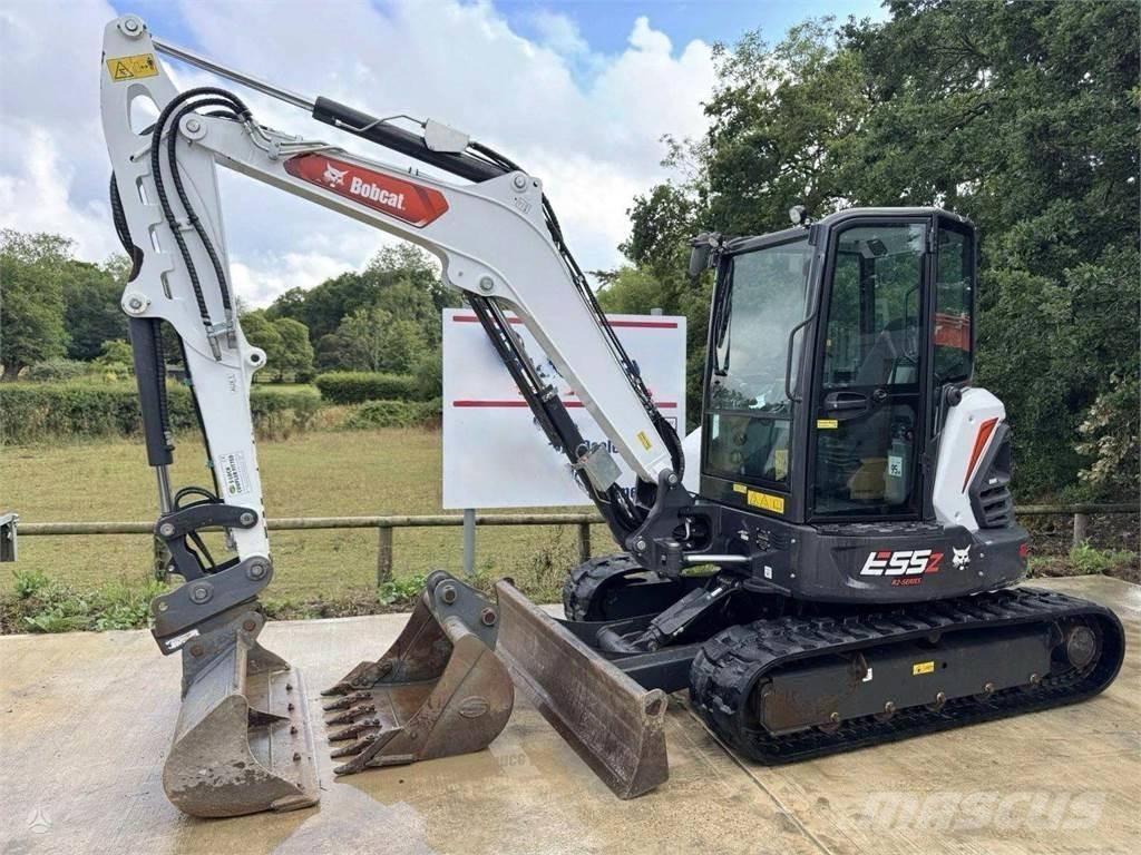 Bobcat E55 Telakaivukoneet