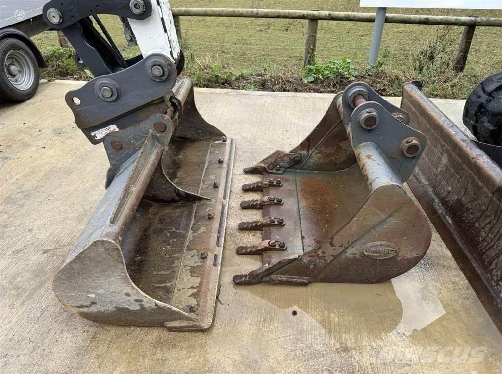 Bobcat E55 Telakaivukoneet
