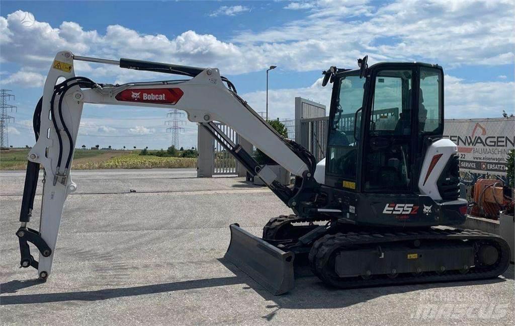 Bobcat E55z Telakaivukoneet