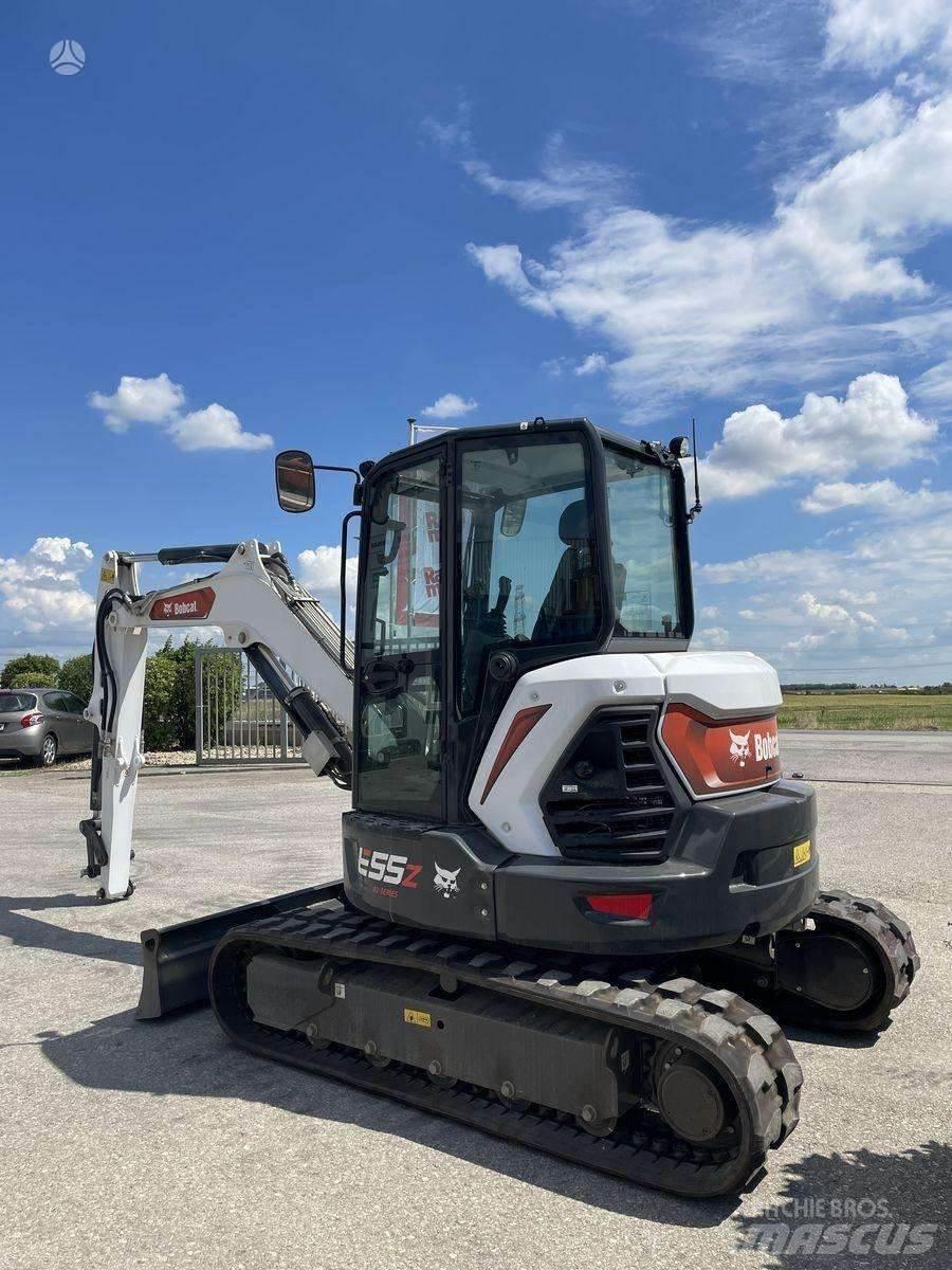 Bobcat E55z Telakaivukoneet