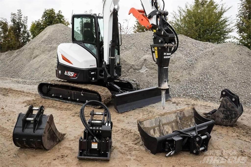Bobcat E55z Telakaivukoneet