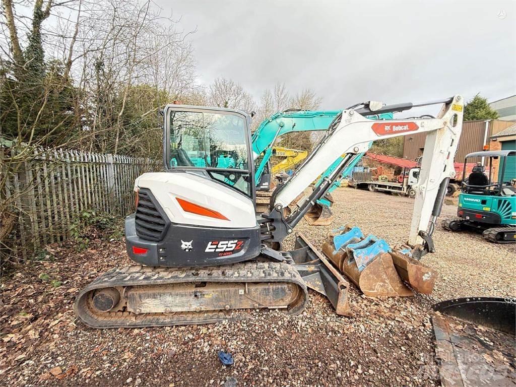 Bobcat E55z Telakaivukoneet
