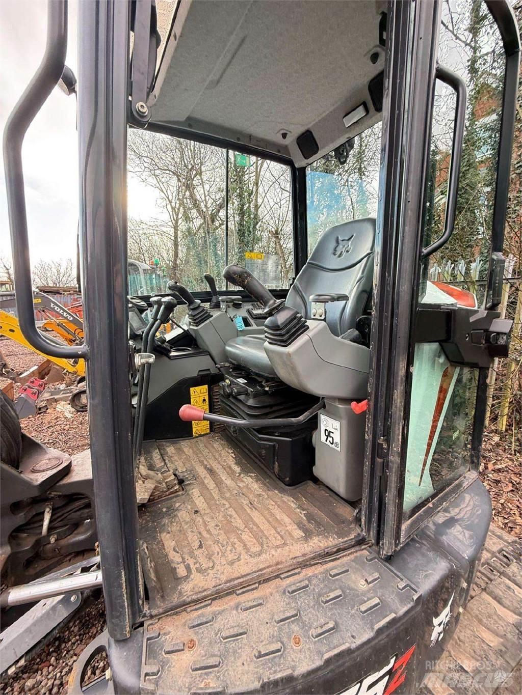 Bobcat E55z Telakaivukoneet