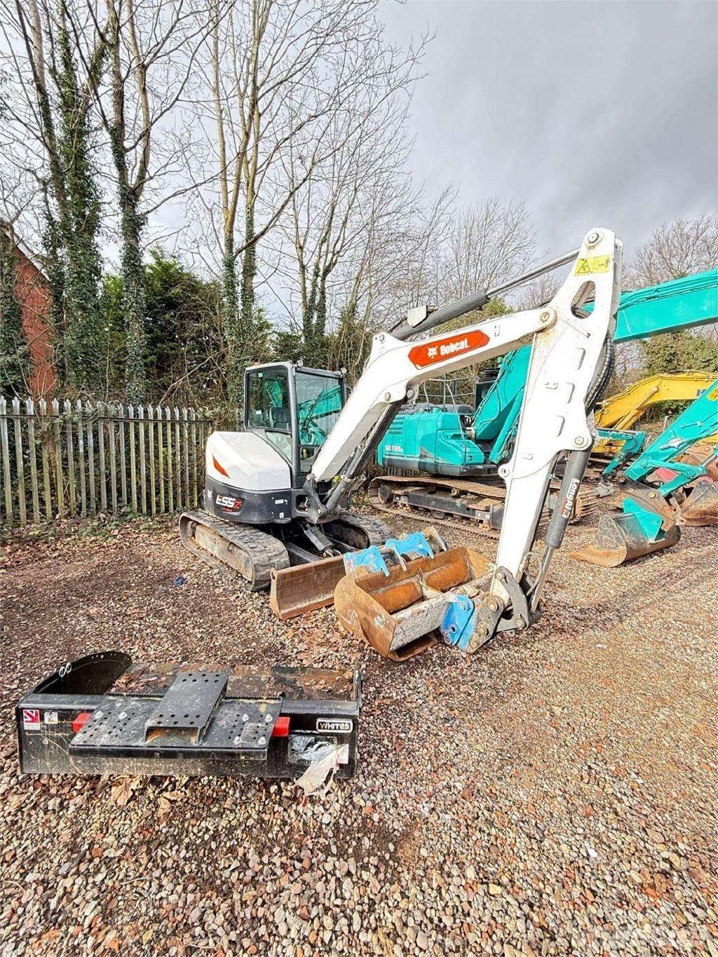 Bobcat E55z Telakaivukoneet