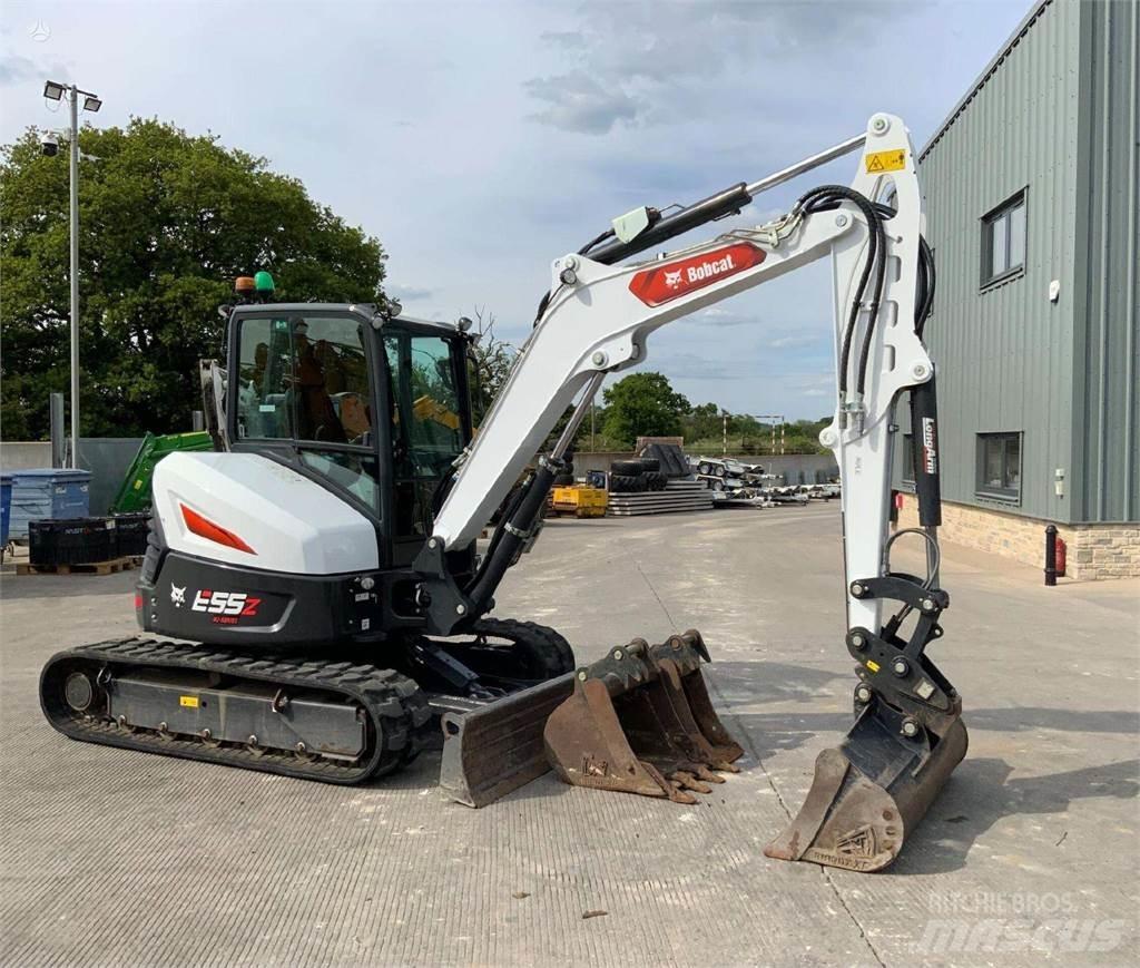 Bobcat E55z Telakaivukoneet