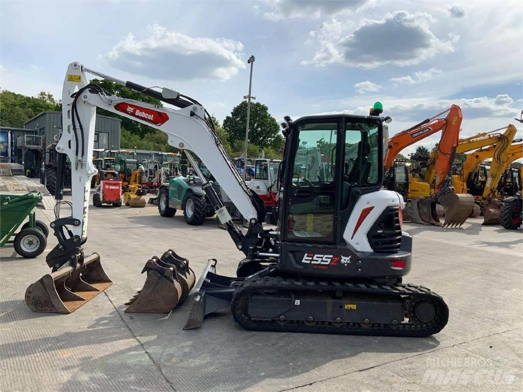 Bobcat E55z Telakaivukoneet
