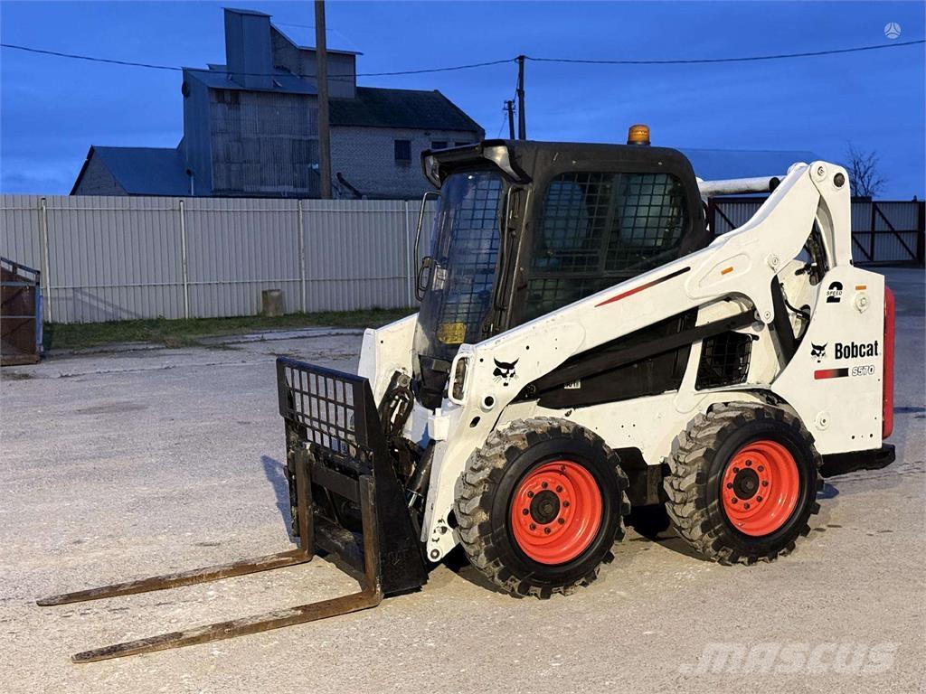 Bobcat S570 Pienkuormaajat