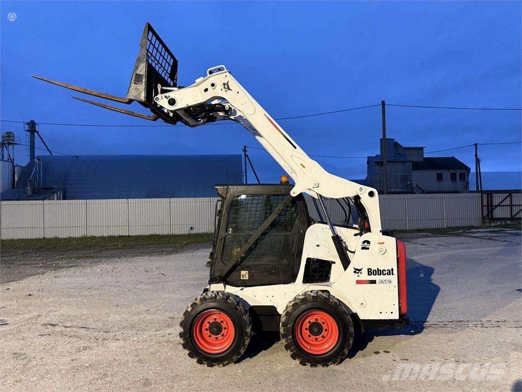 Bobcat S570 Pienkuormaajat