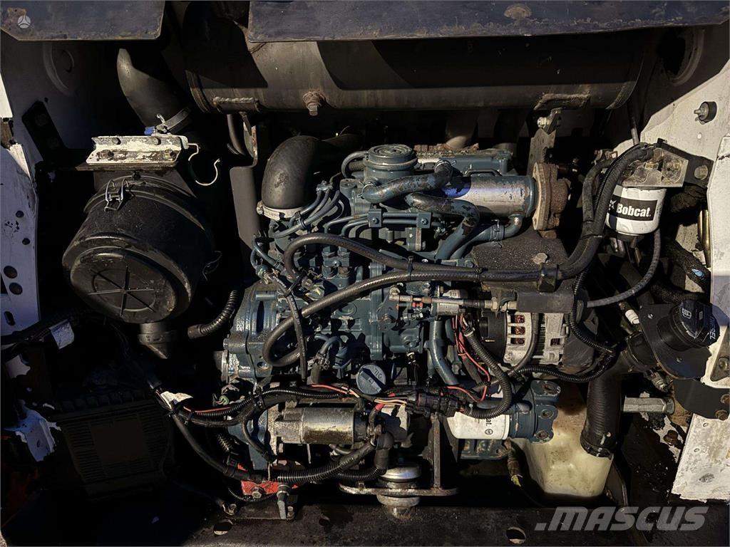 Bobcat S570 Pienkuormaajat