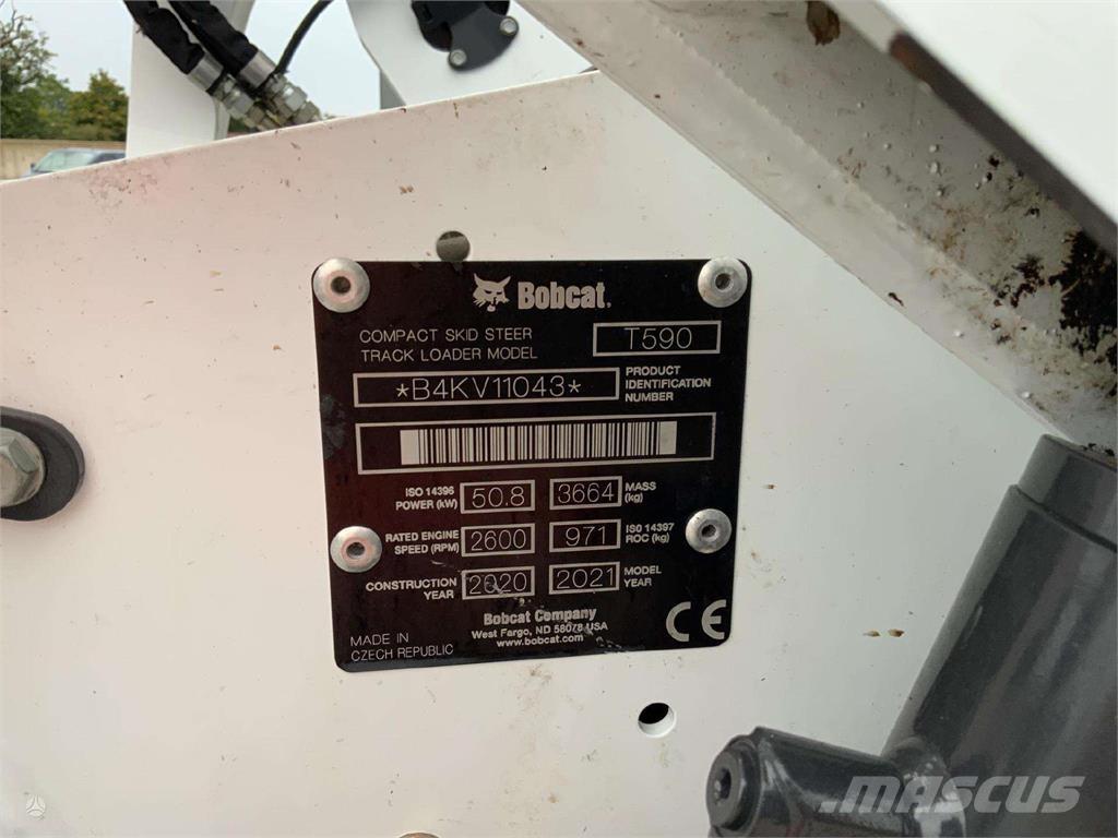 Bobcat T590 Pienkuormaajat