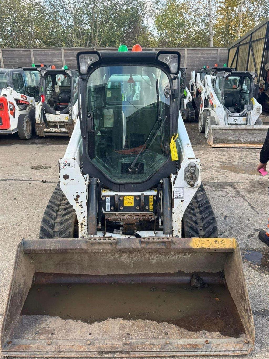 Bobcat T590 Pienkuormaajat