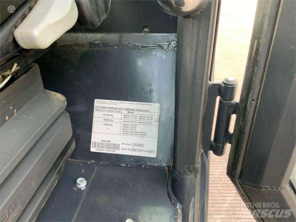 Bobcat TL30.70 Kurottajat