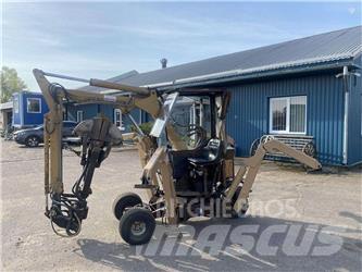 Bokimobil 2550 Minikaivukoneet < 7t