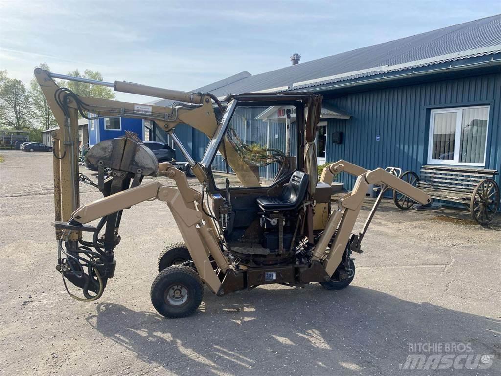 Bokimobil 2550 Minikaivukoneet < 7t