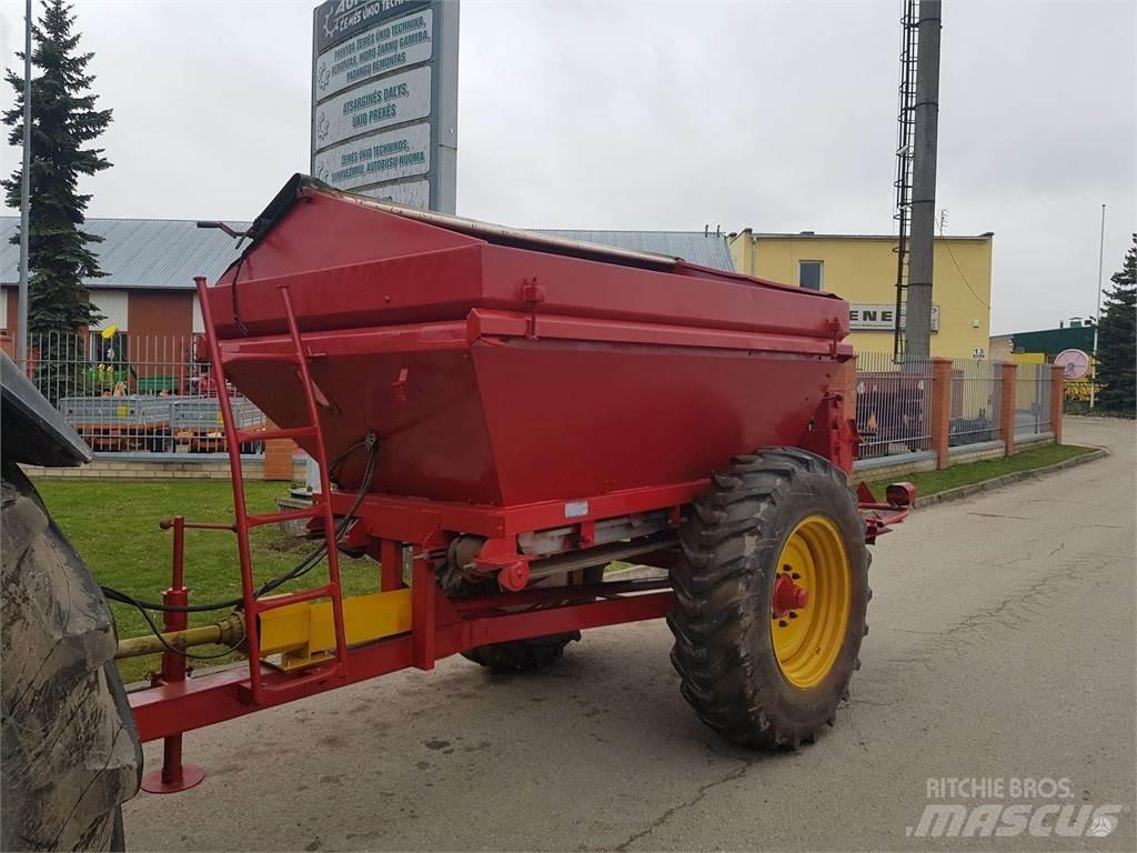 Bredal B-4 Lannoitteenlevittimet