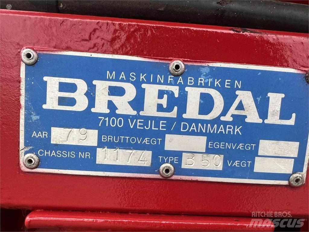 Bredal B50 Muut maatalouskoneet