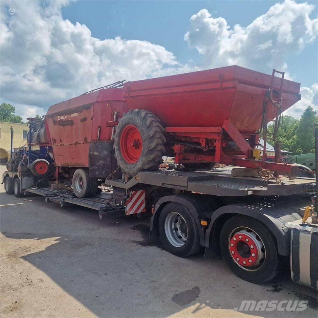 Bredal B50 Lannoitteenlevittimet
