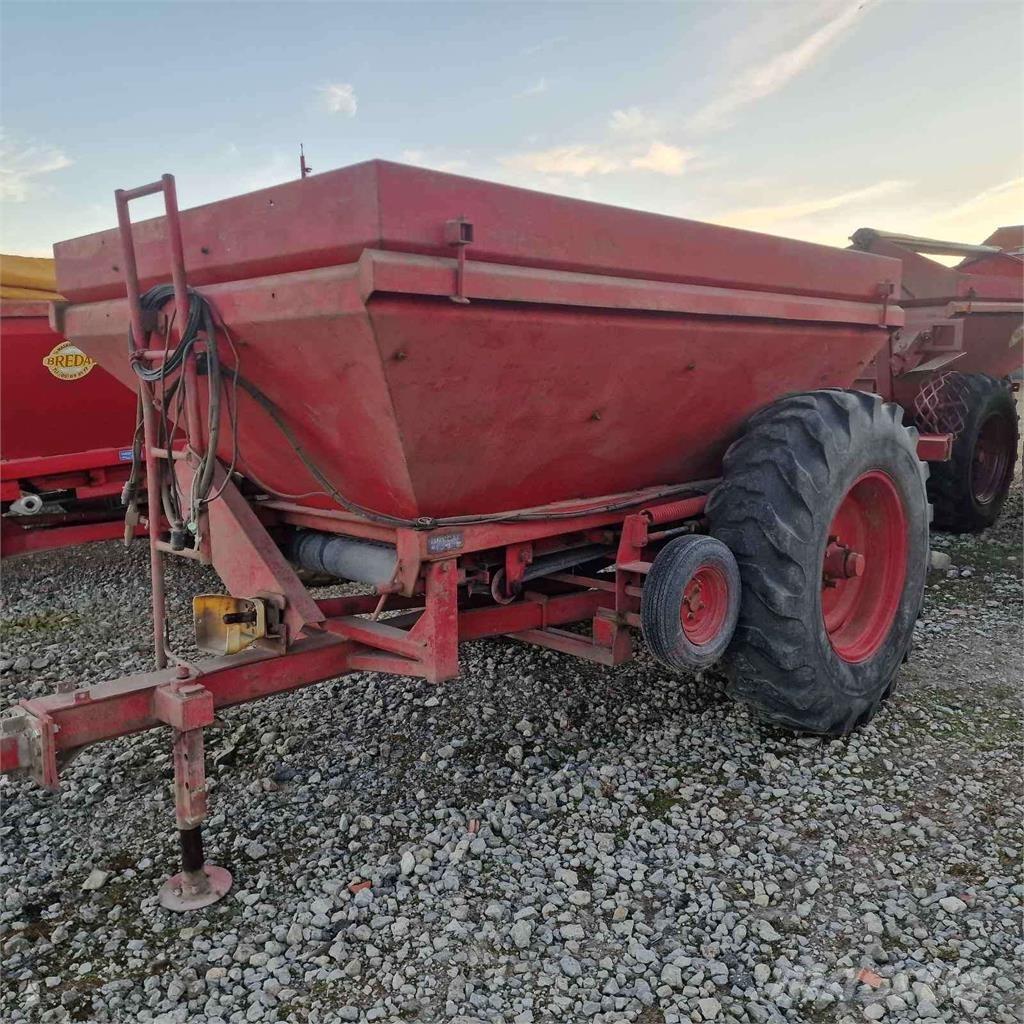 Bredal B50 Lannoitteenlevittimet