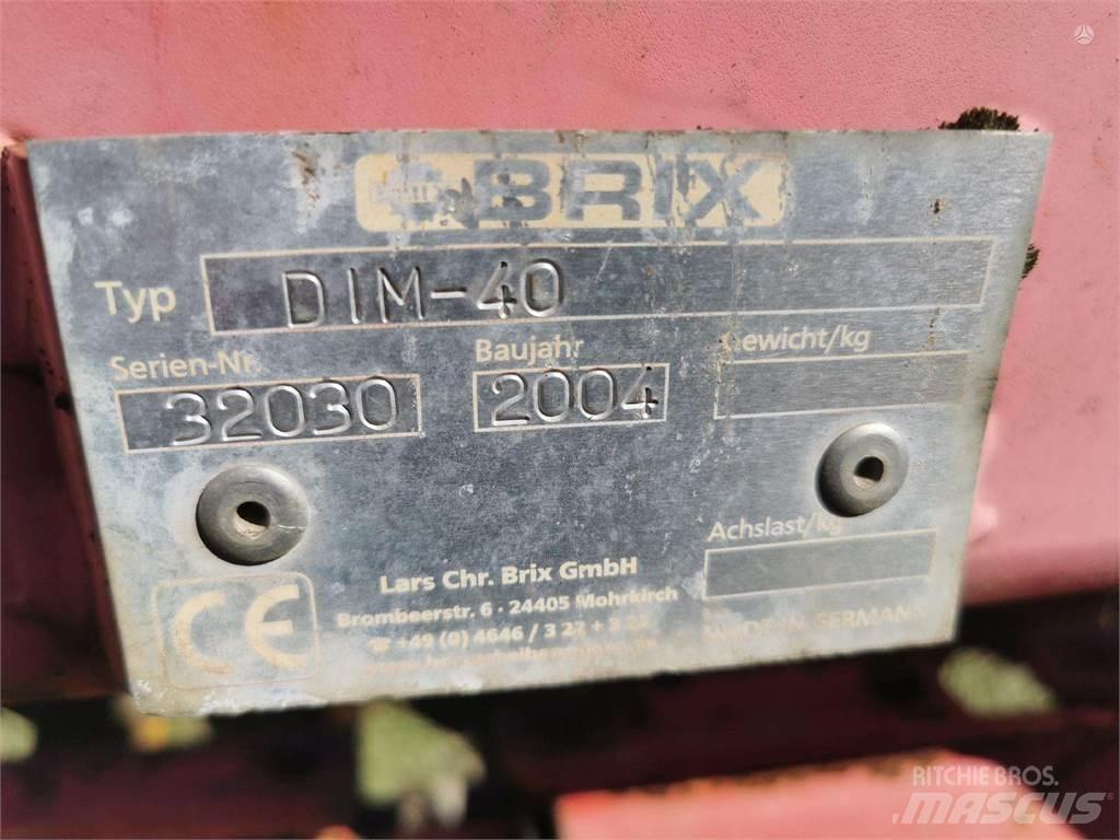 Brix DIM 40 Tasausäkeet ja lanat