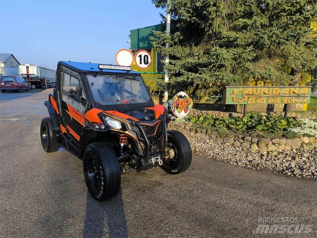 Can-am  Mönkijät