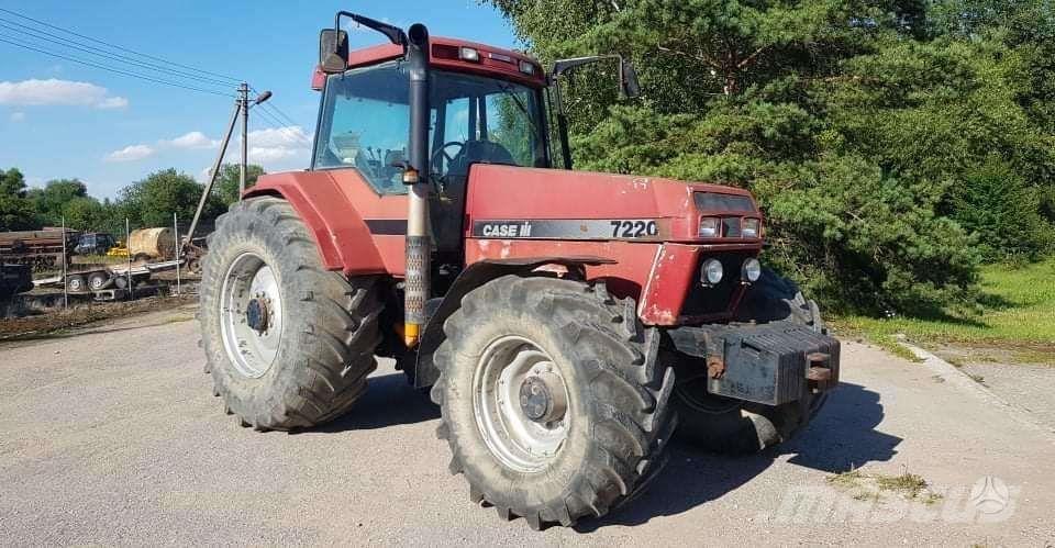 CASE 7220 Vaihteisto