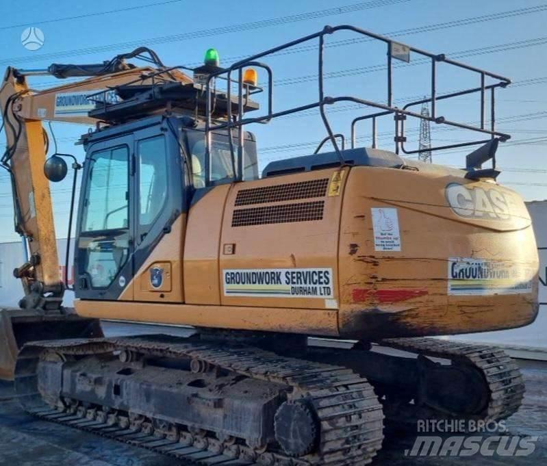 CASE LC210D Telakaivukoneet