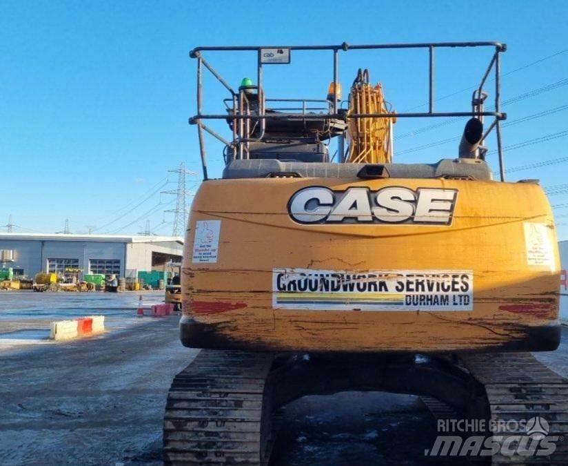 CASE LC210D Telakaivukoneet