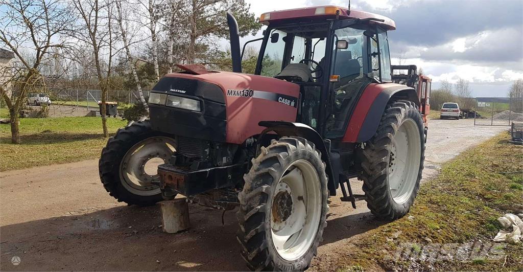 CASE MXM Vaihteisto