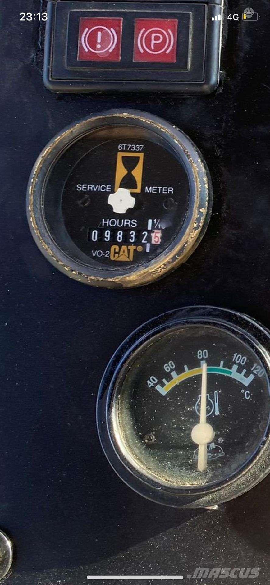 CAT 140 H Tiehöylät