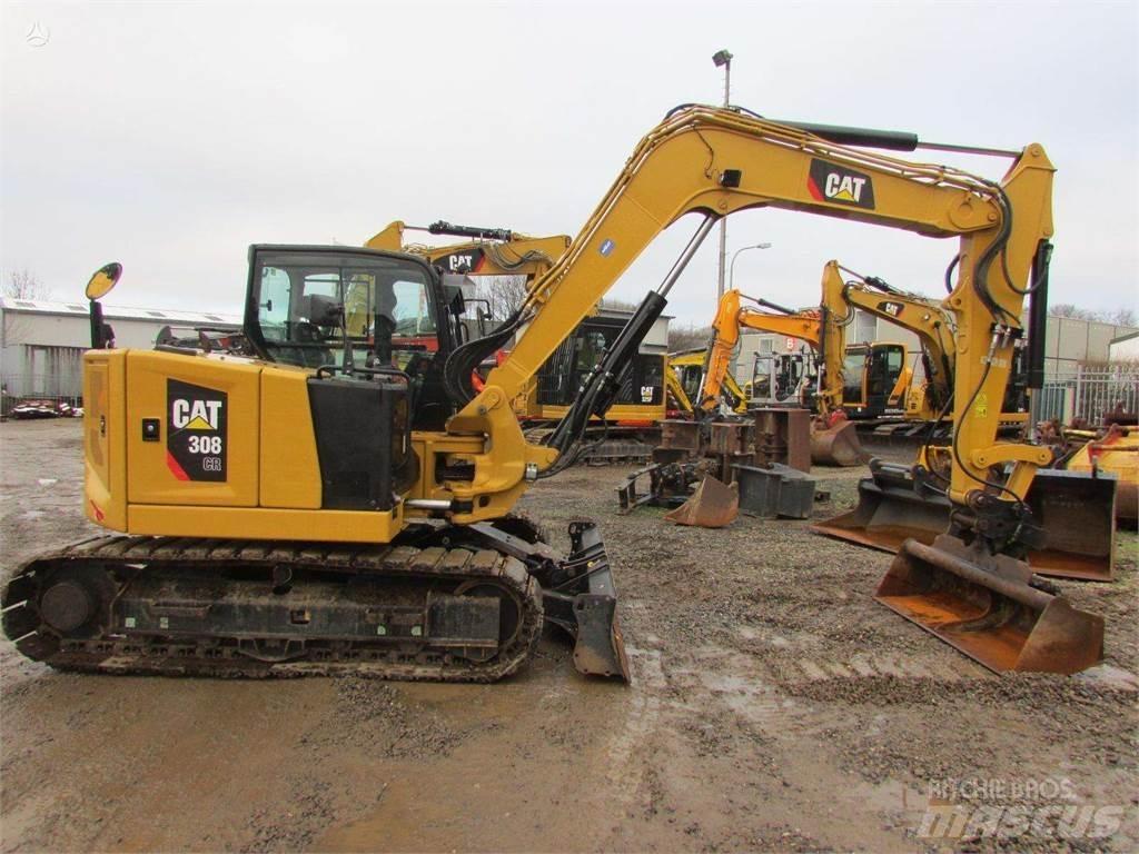 CAT 308 CR Telakaivukoneet