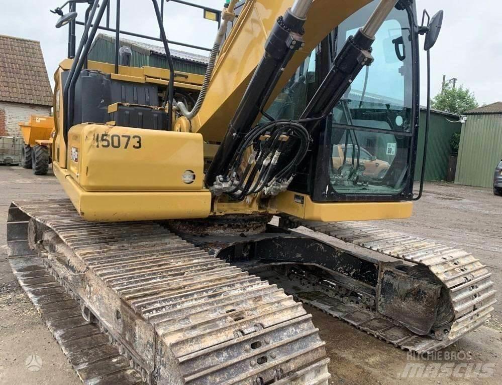 CAT 313 GC Telakaivukoneet
