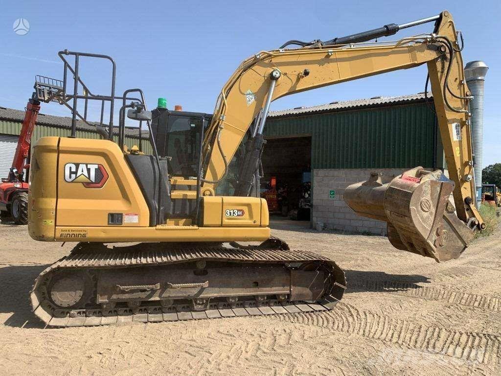 CAT 313GC Telakaivukoneet