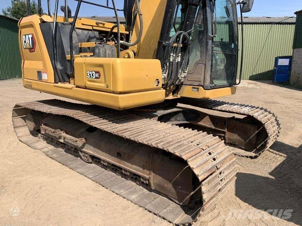 CAT 313GC Telakaivukoneet