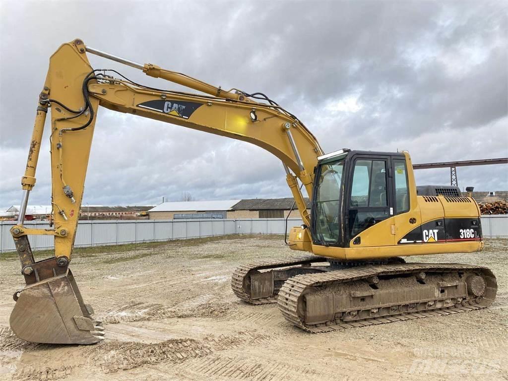 CAT 318 CL Telakaivukoneet