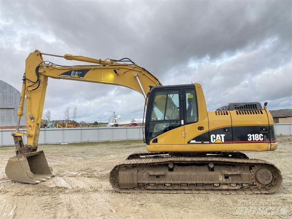 CAT 318 CL Telakaivukoneet