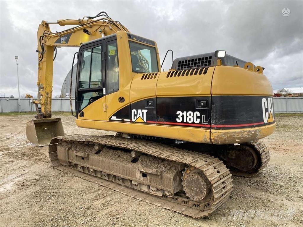 CAT 318 CL Telakaivukoneet