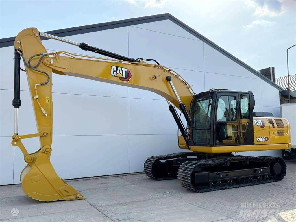 CAT 320D3 Telakaivukoneet