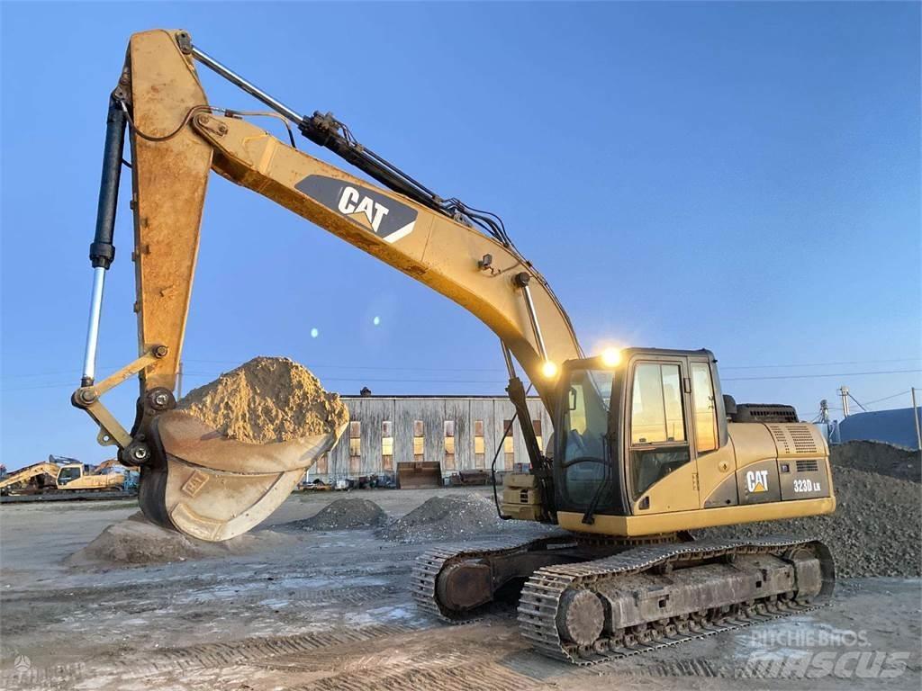 CAT 323 DLN Telakaivukoneet