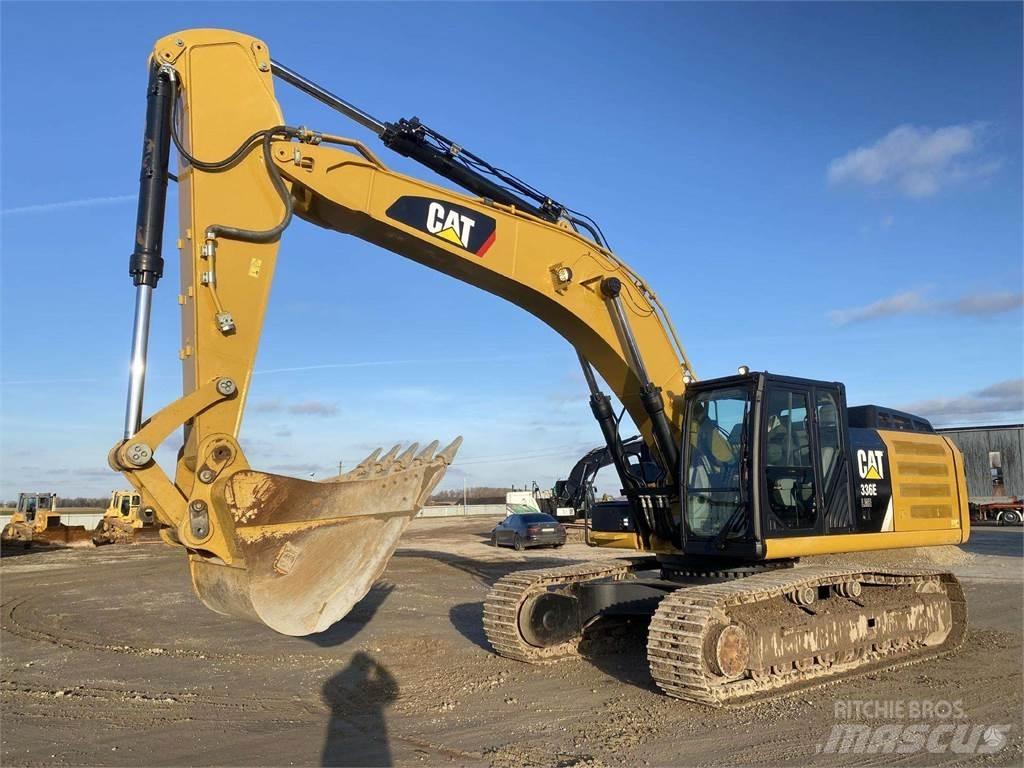 CAT 336 Telakaivukoneet