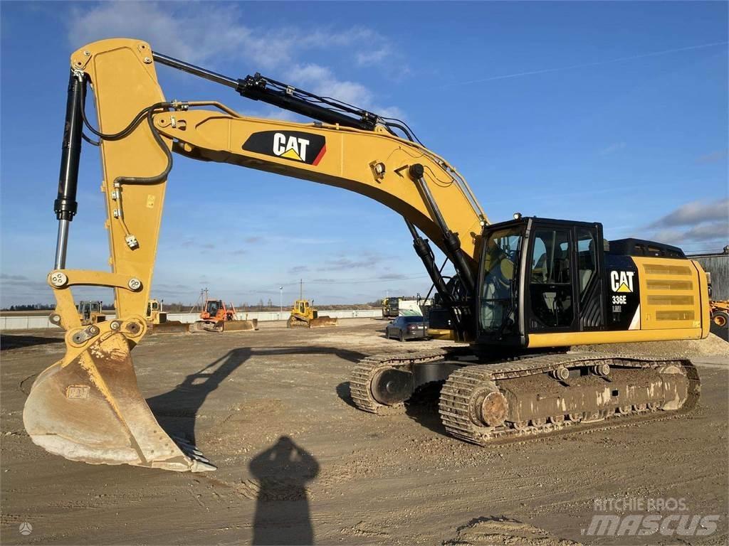 CAT 336 Telakaivukoneet