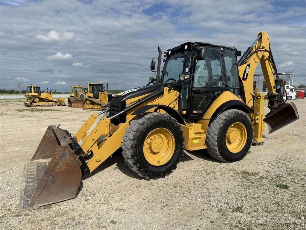 CAT 434 E Kaivurikuormaajat