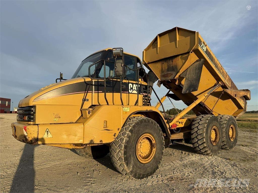 CAT 730 Dumpperit
