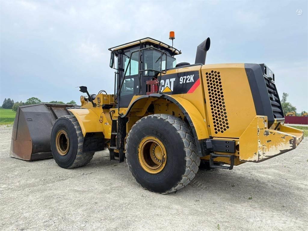 CAT 972 K Pyöräkuormaajat