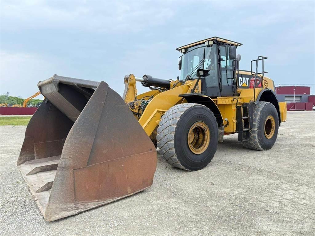 CAT 972 K Pyöräkuormaajat